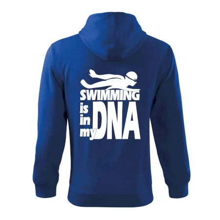 Swimming is in my DNA