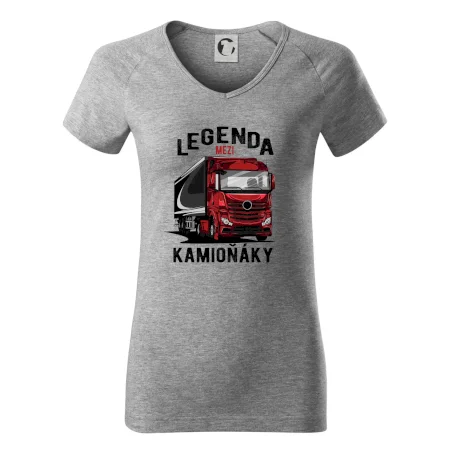 Legenda mezi kamioňáky