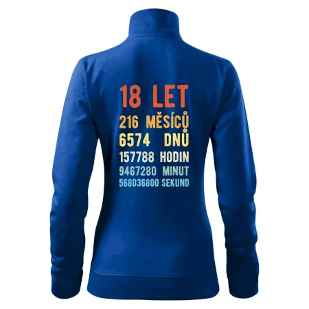 Narozeniny 18 přepočet času