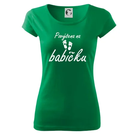 Povýšena na babičku