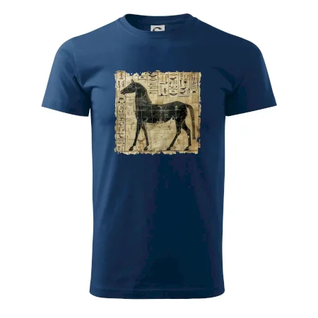 Egyptské hieroglyfy kůň