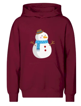 Sněhulák se šálou