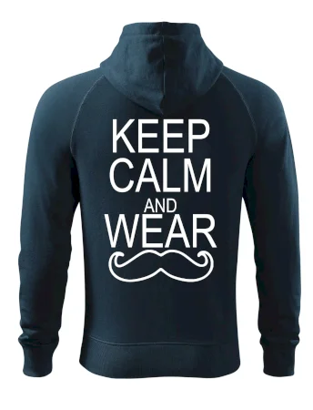 Keep calm and wear mustache