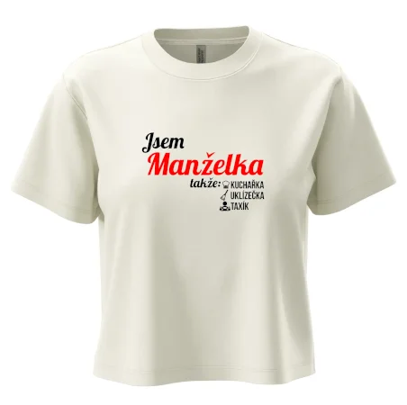 Jsem manželka-uklizečka-kuchařka-taxík