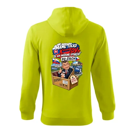 Máme toľko kktov, že ich môžeme vyvážať do Čiech