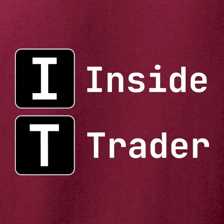 IT Nápis Inside Trader