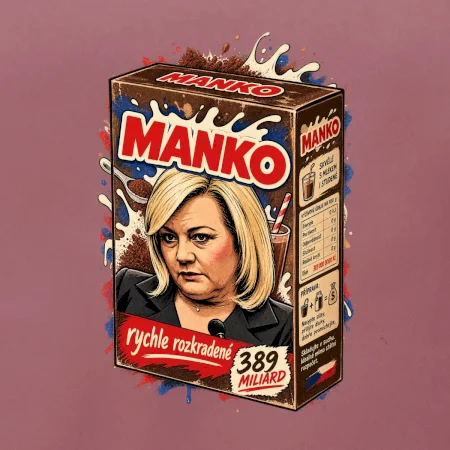 Dlužena - manko