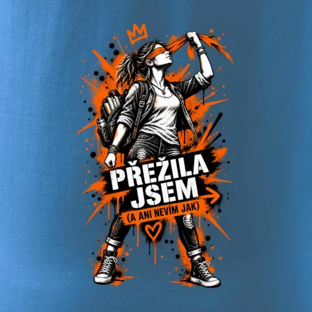 PŘEŽILA JSEM (A ANI NEVÍM JAK)