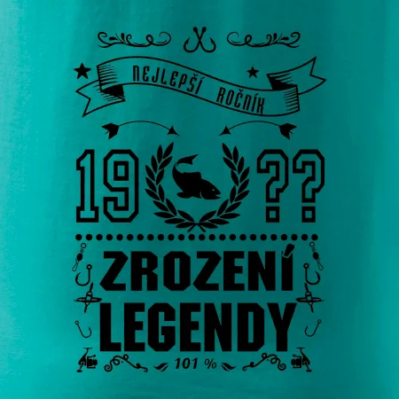 Zrození legendy - pro rybáře