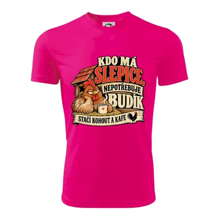 Kdo má slepice nepotřebuje budík