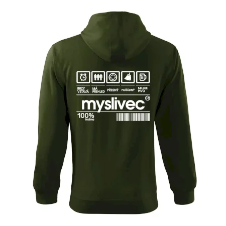 Čárový kód myslivec