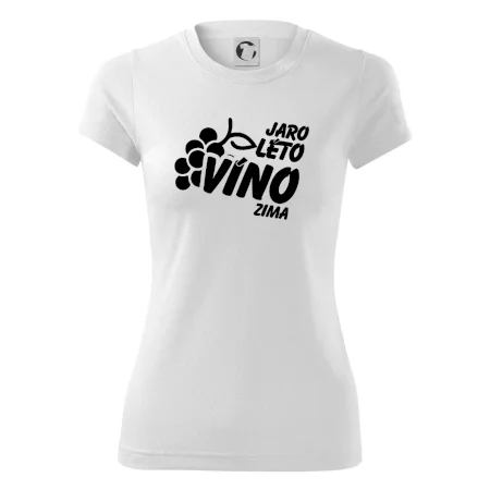 Jaro, léto, víno, zima