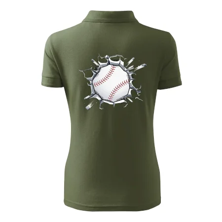 Baseball míč v triku