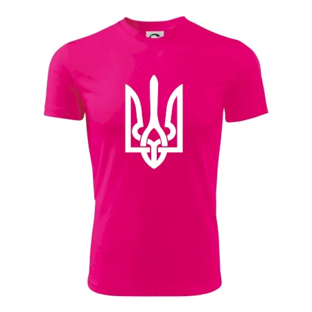 Ukrajina trojzubec velký