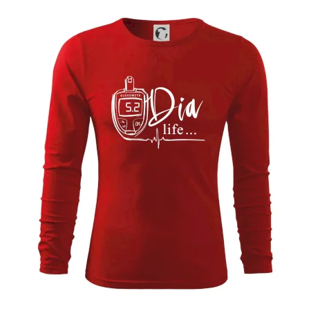 D I A Life - kreslený glukometr