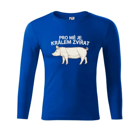 Pro mě je králem zvířat prase