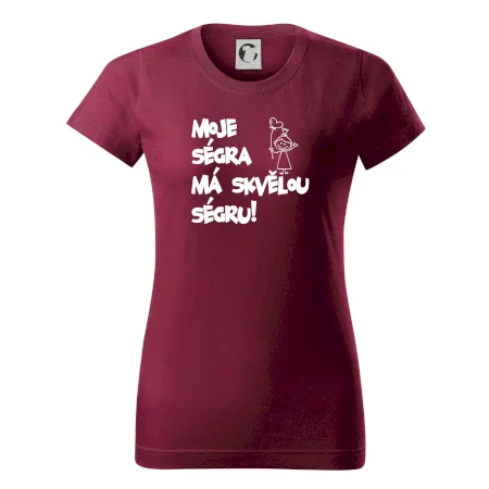 Moje ségra má skvělou ségru
