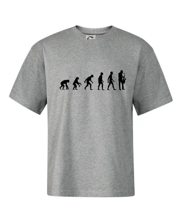 Evoluce Saxofonu