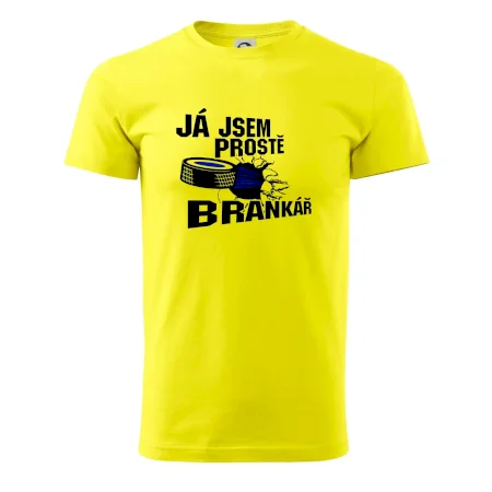 Ja jsem prostě brankář hokej