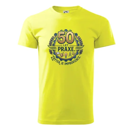 50 let praxe - zbytek je improvizace