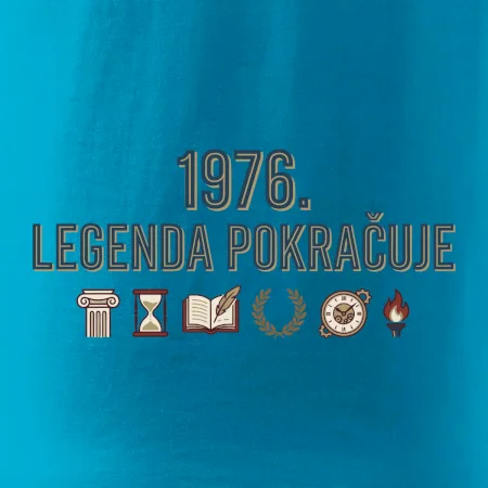 1976 - legeenda pokračuje