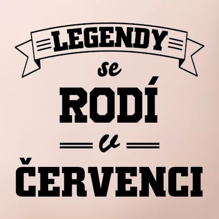 Legendy se rodí v červenci