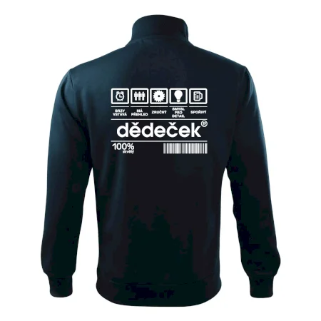 Čárový kód dědeček