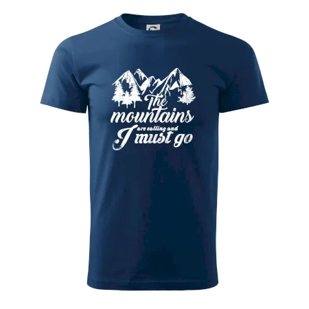 The mountains are calling and i must go