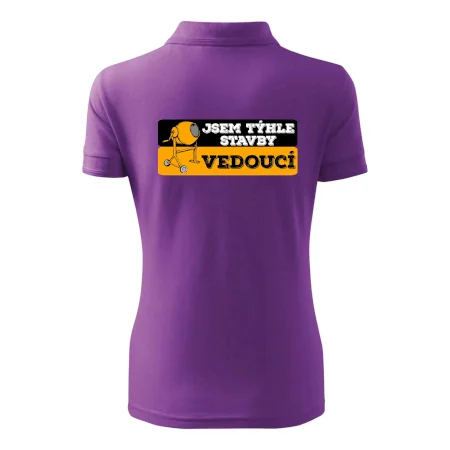 Jsem týhle stavby vedoucí