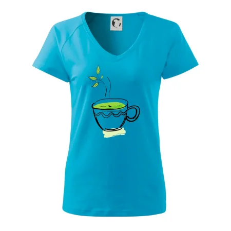 Hot matcha