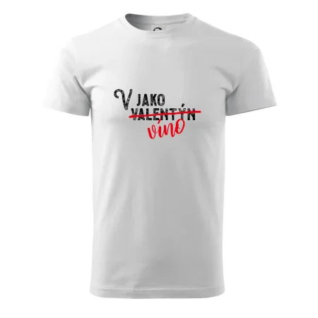 V jako Valentýn VÍNO