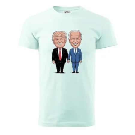 Trump a Biden - velký kamarádi