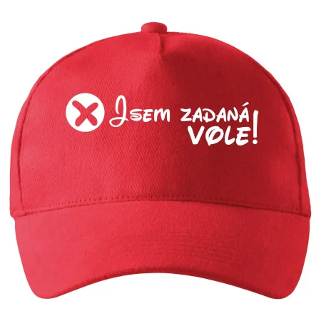 Jsem zadaná! Vole!