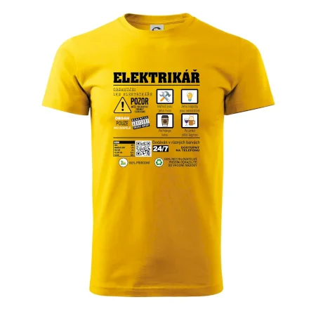 Profese - informace o produktu - elektrikář