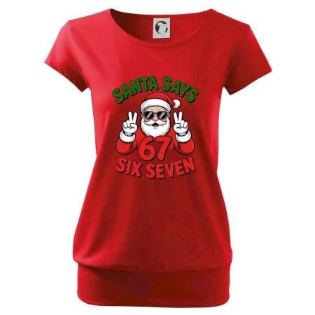 Santa says 67