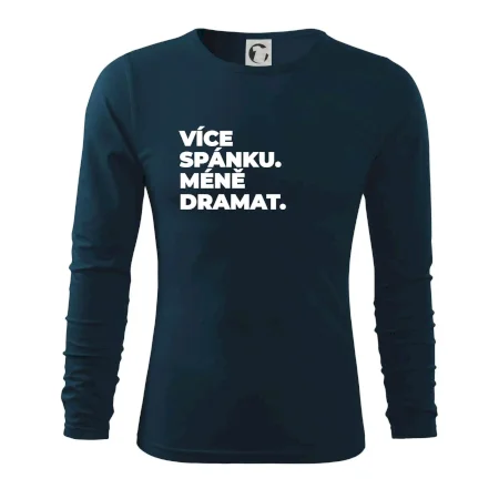 VÍCES PÁNKU. MÉNĚ DRAMAT.