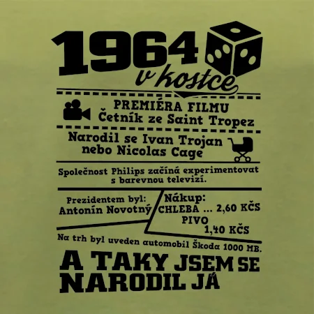 1964 v kostce