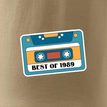 Narozeniny kazeta Best of 1989