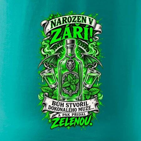 Narozen v září! Zelená