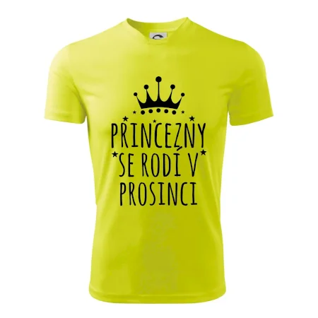 Princezny se rodí v prosinci