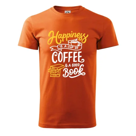 Happiness is a Cup of Coffee and a Good Book