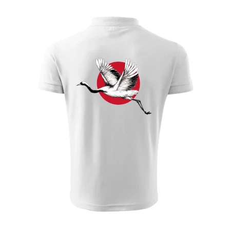 Japan culture - čáp