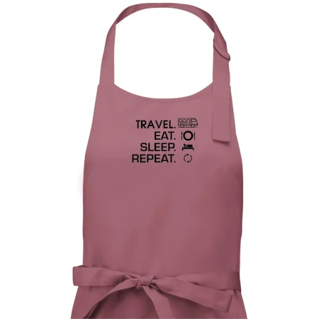 Eat sleep travel - Van