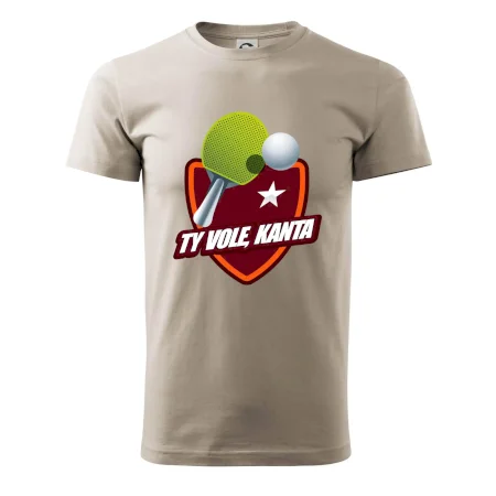 Stolní tenis - ty vole, kanta
