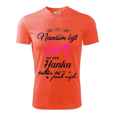Nesnáším být sexy - vlastní jméno