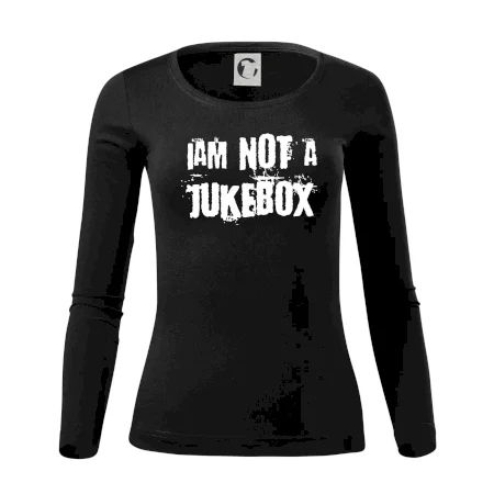 Iam not a jukebox - na prsou