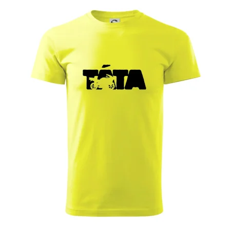 Táta nápis - motorka supersport