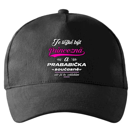Je těžké být princezna - prababička