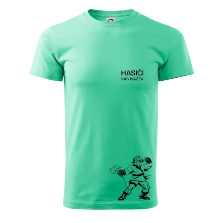 Hasič postava - vlastní název