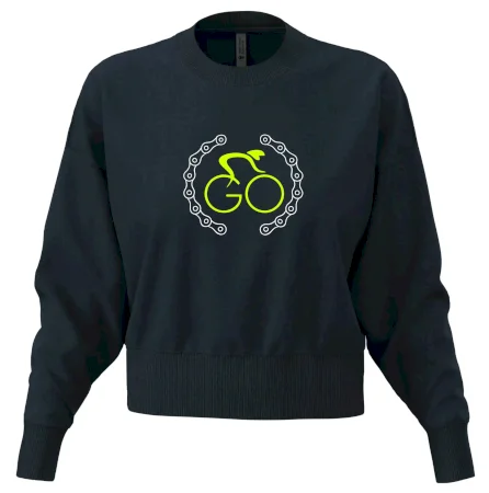 GO cyklista (fluo potisk)